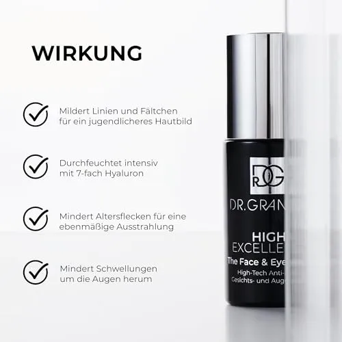 DR. GRANDEL High Excellence Face & Eye Serum 30 ml Hyaluron