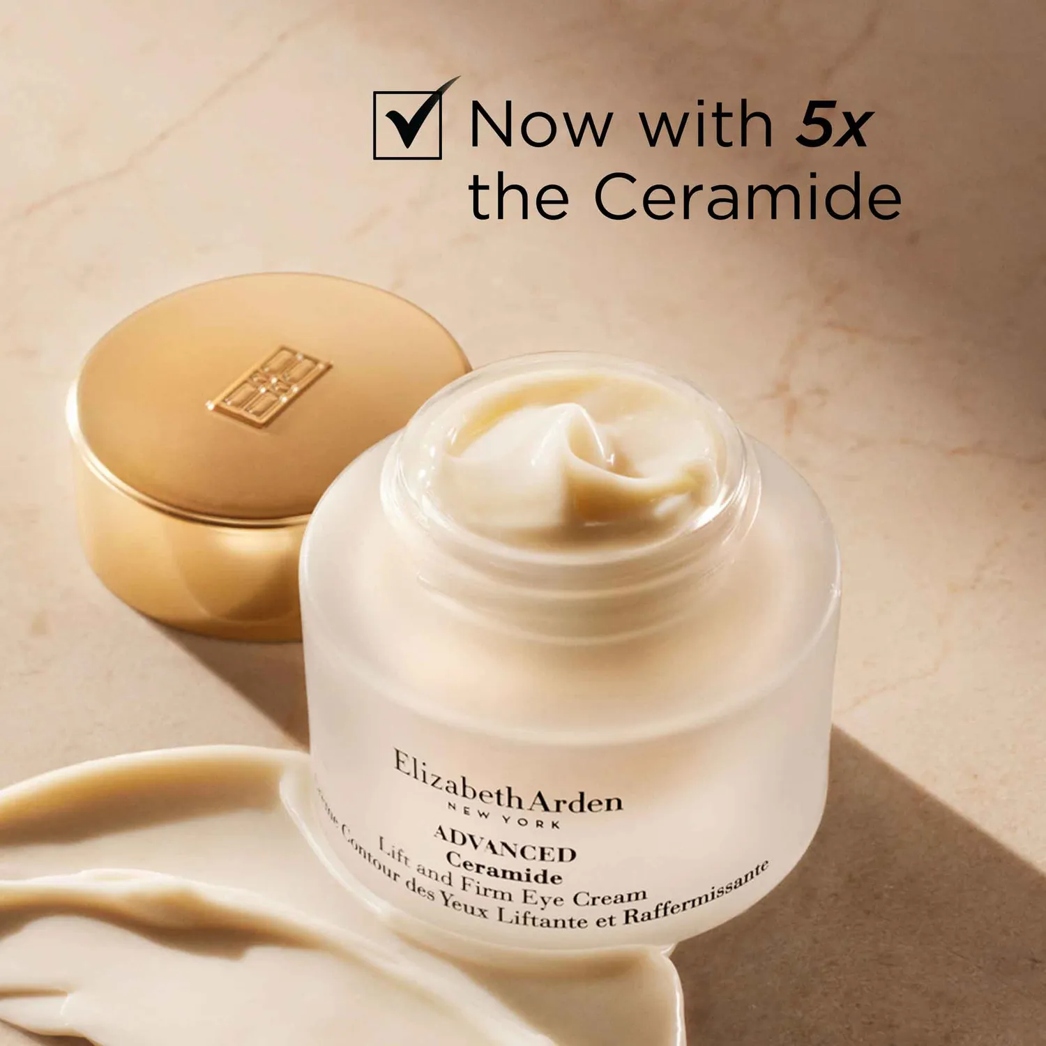 Elizabeth Arden Ceramide Lift Firm Augencreme 15ml straffend
