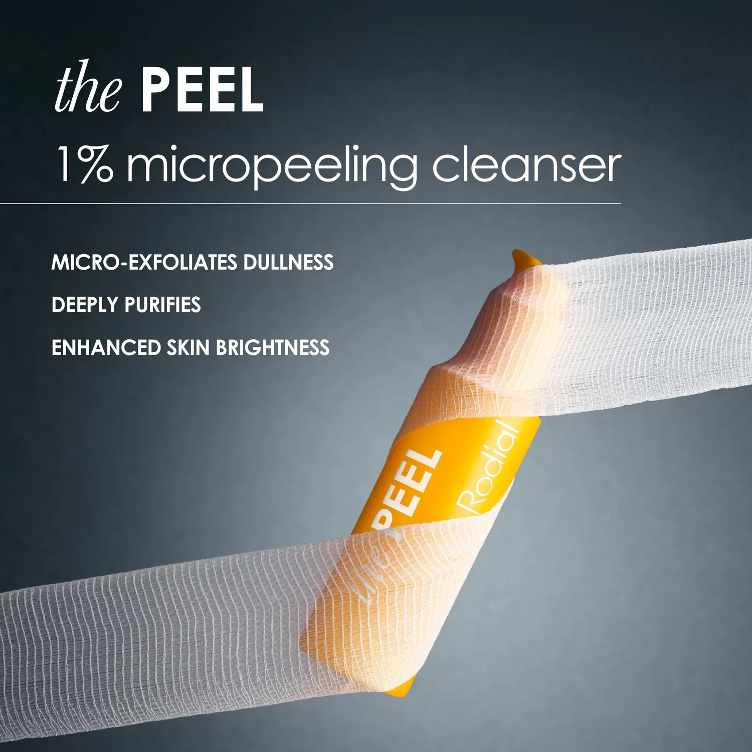 Rodial The Peel 1% Micropeeling Cleanser Reinigungsgel mild