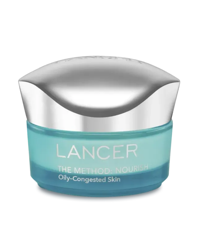 Lancer The Method Nourish Creme ölige Haut Anti-Pickel
