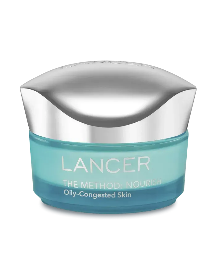 Lancer The Method Nourish Creme ölige Haut Anti-Pickel