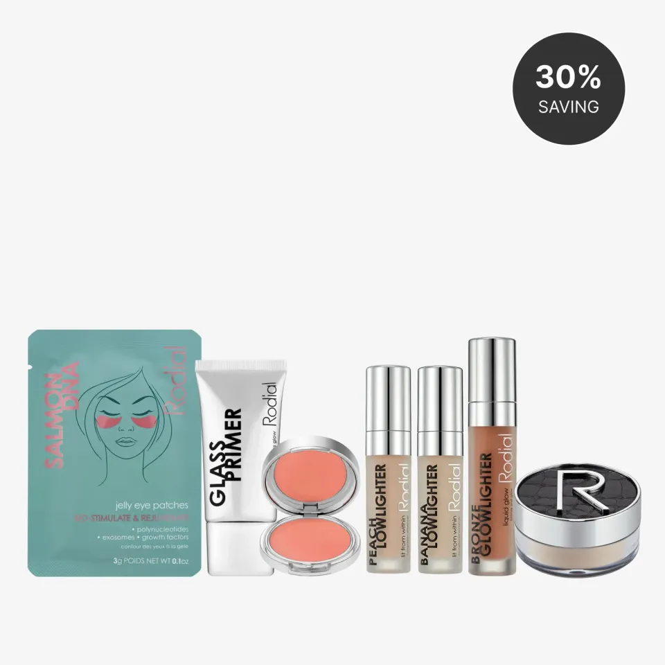Rodial Den-to-Glow Kit Make-up Set 7-teilig Glass Skin