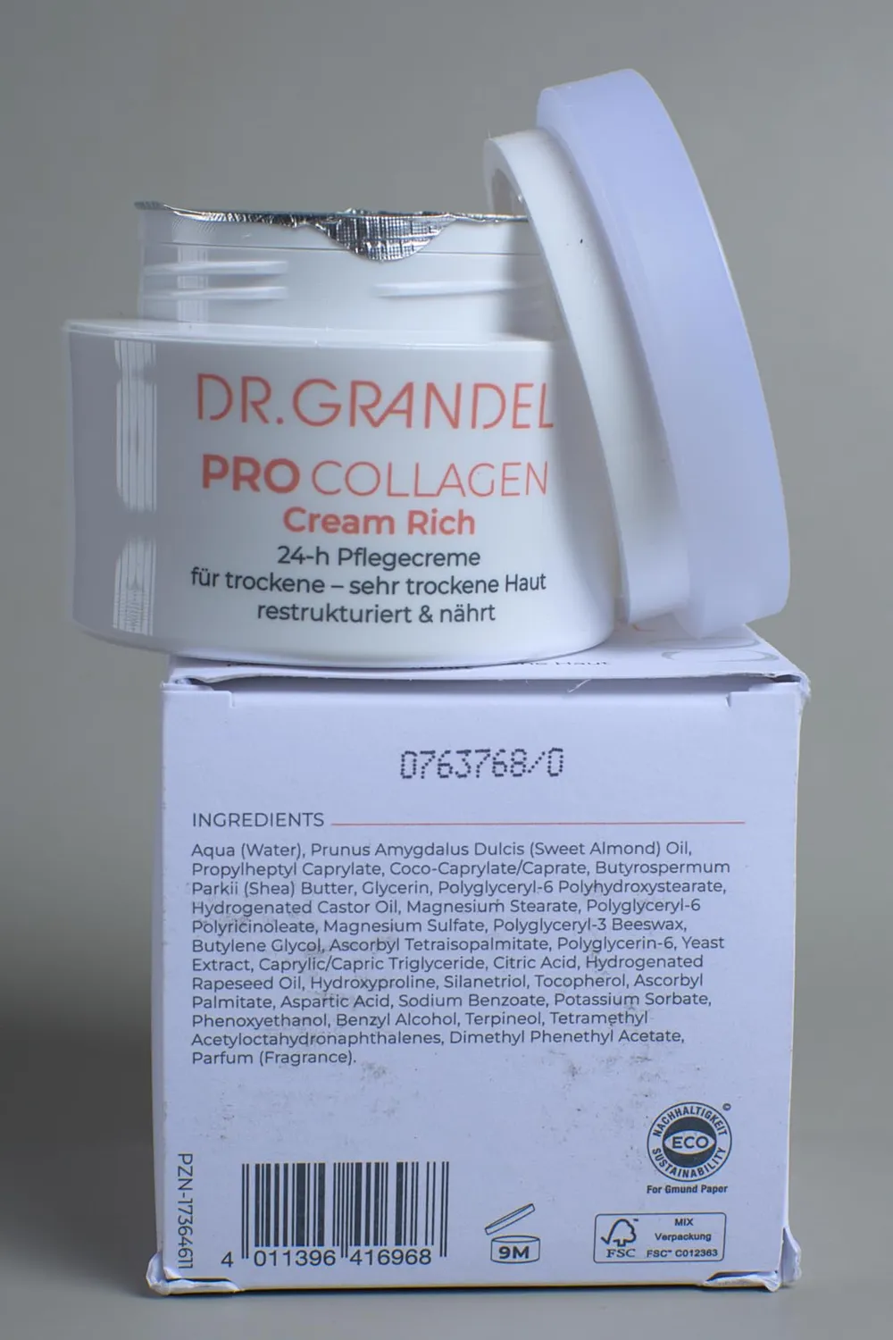 DR. GRANDEL Pro Collagen Cream Rich Creme 50 ml trockene Haut
