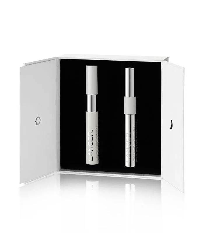 Lancer Legacy Eye Treatment Duo Augenpflege-Set Tag Nacht