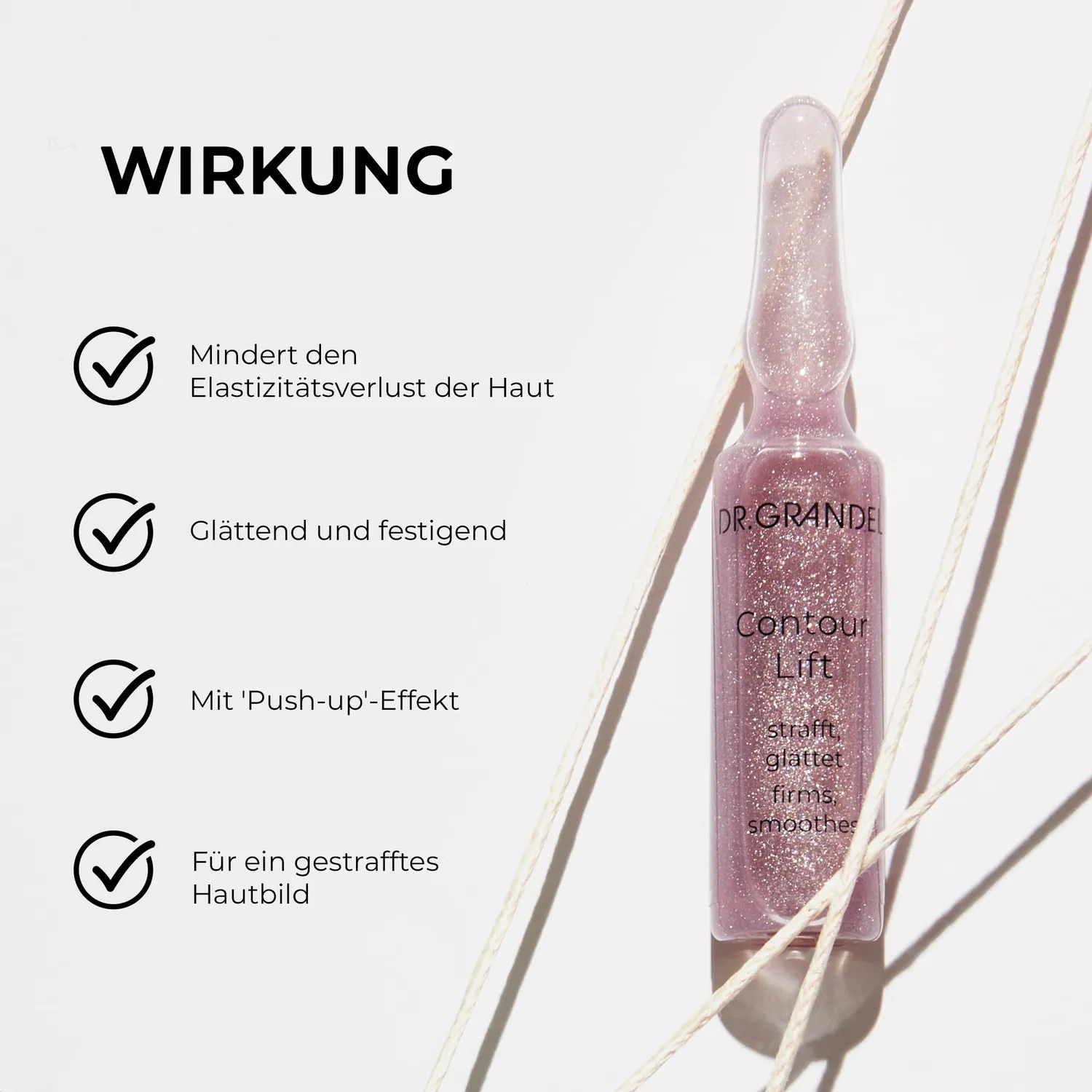 DR. GRANDEL Contour Lift Ampullen 3x3 ml Straffend
