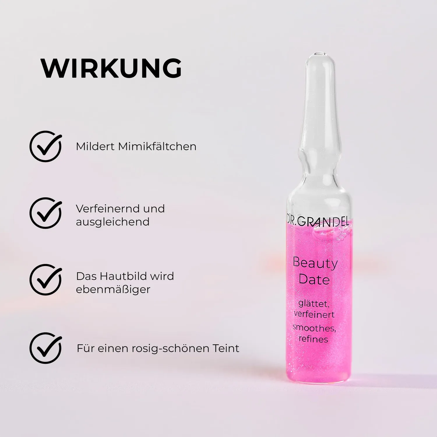 Dr. Grandel Beauty Date Ampullen 3x3 ml glättend