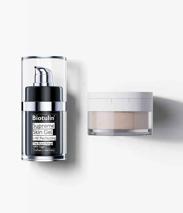 Biotulin Instant Glow Duo Pflegeset Gel + Hydrolon Glow