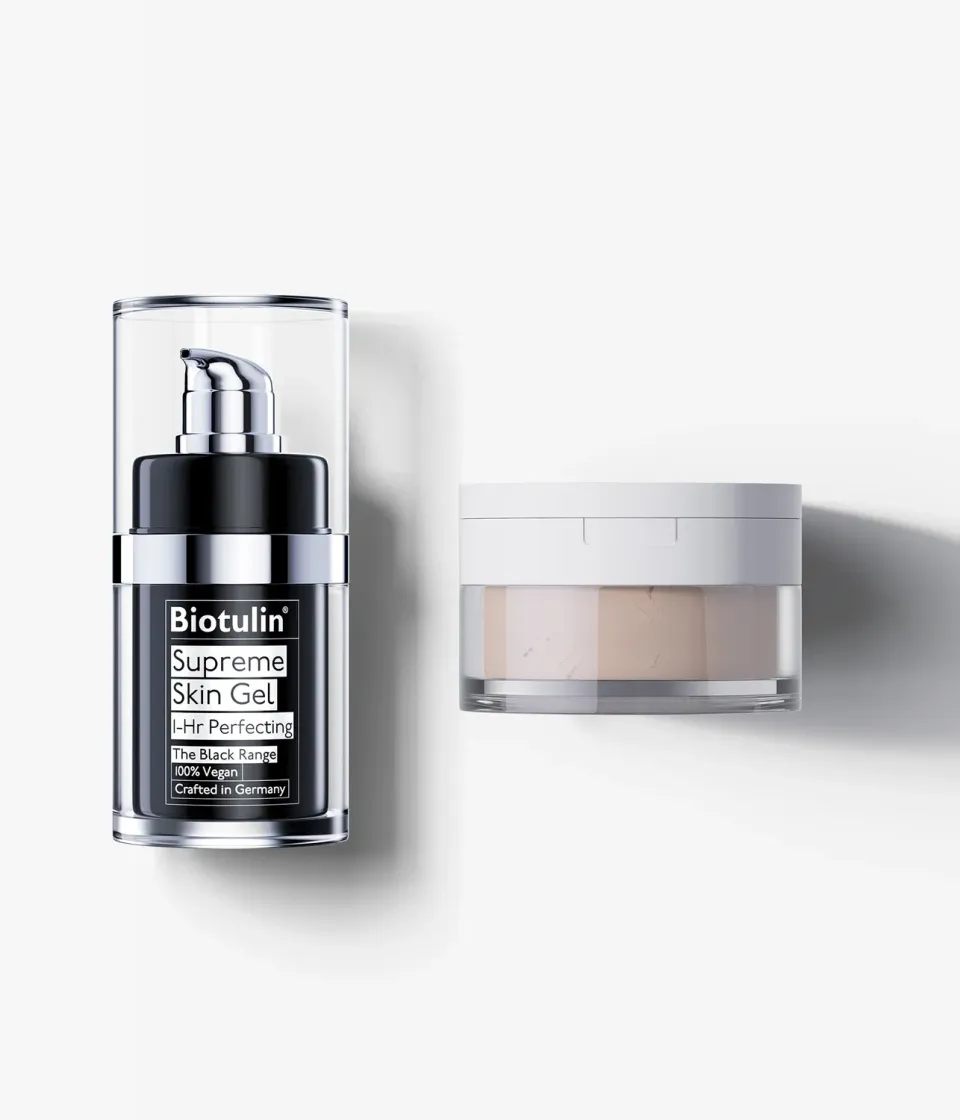 Biotulin Instant Glow Duo Pflegeset Gel + Hydrolon Glow
