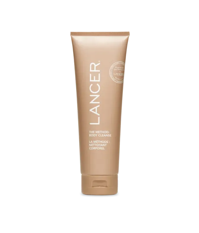 Lancer The Method Body Cleanse Körperreinigung Fruchtsäure