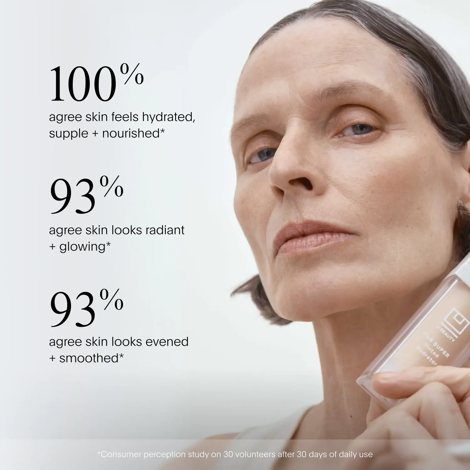 U Beauty The Super Tinted Hydrator Creme 30ml Feuchtigkeit