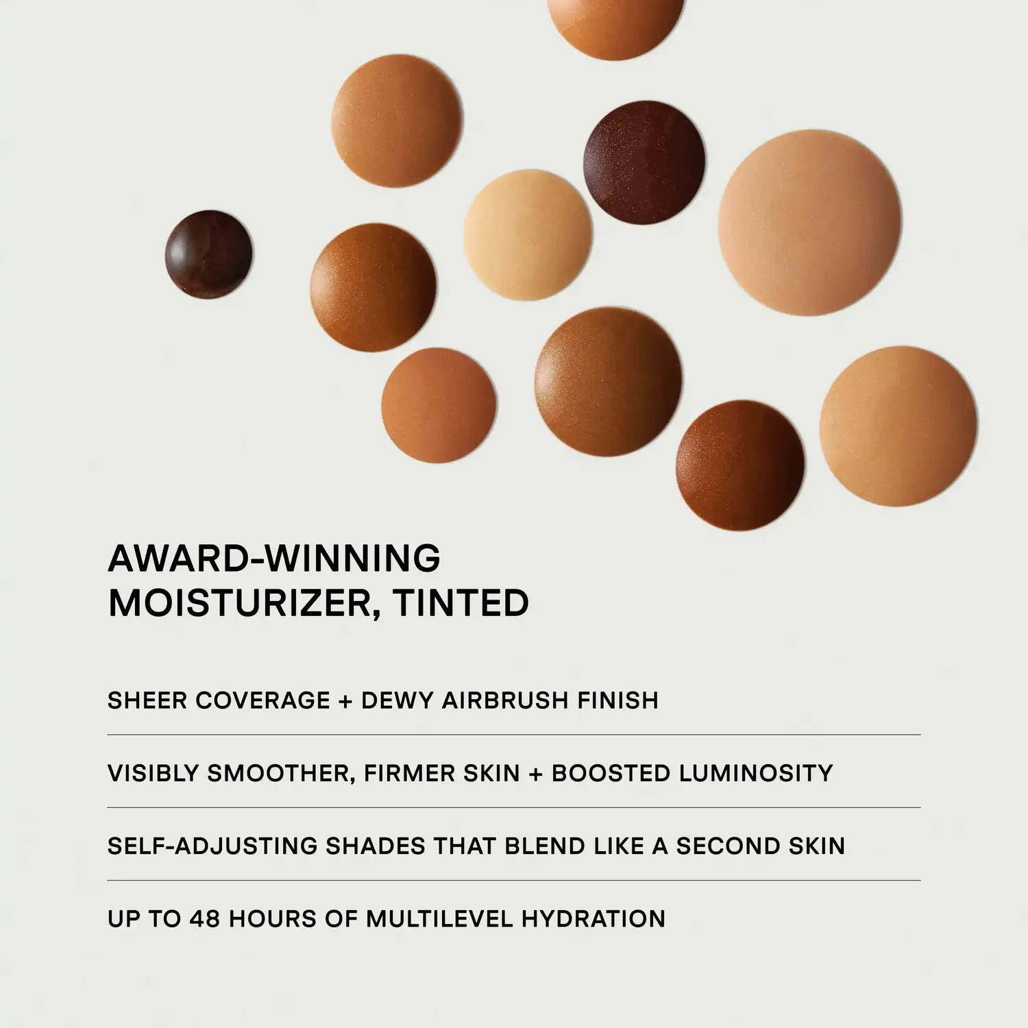 U Beauty The Super Tinted Hydrator Creme 30ml Feuchtigkeit