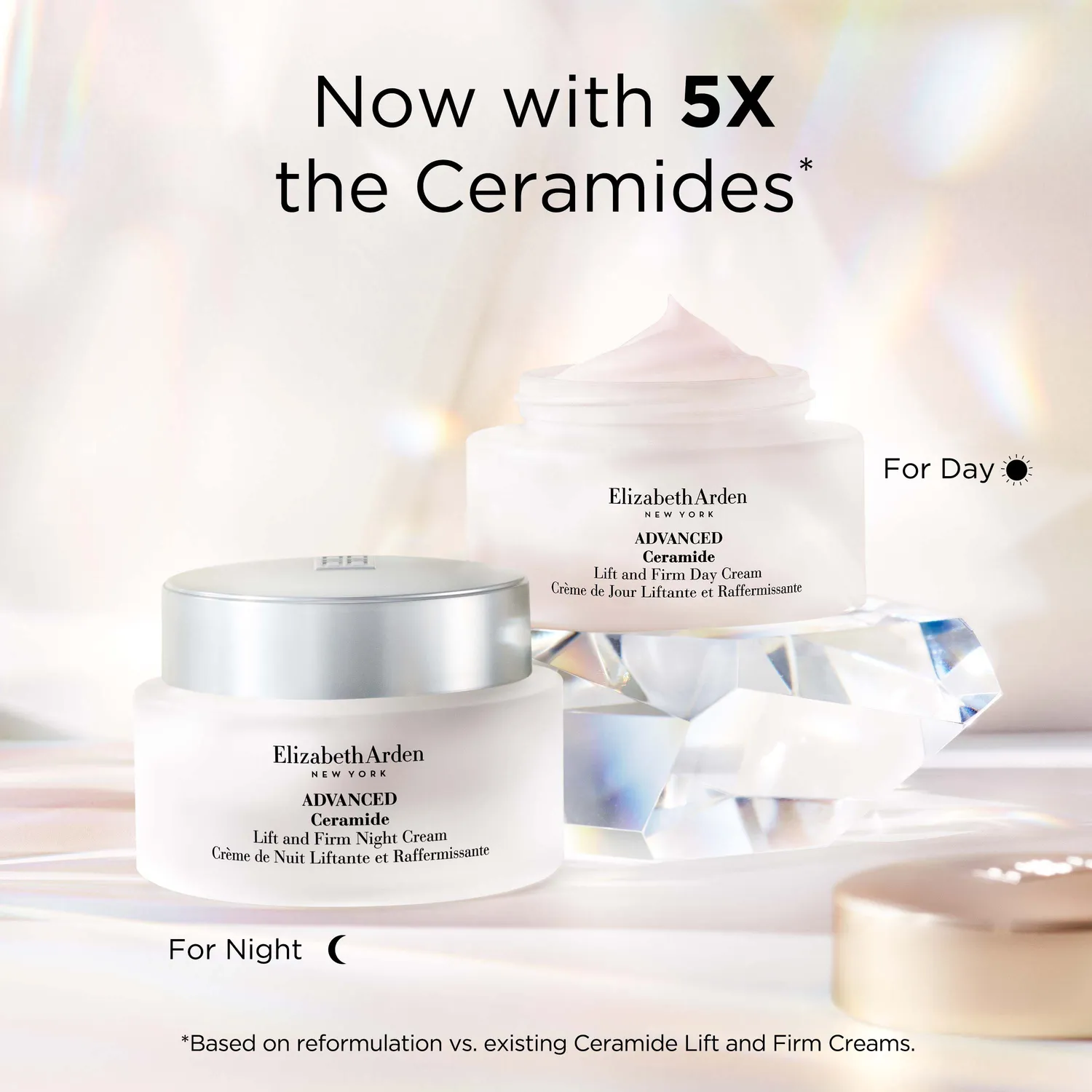 Elizabeth Arden Advanced Ceramide Lift and Firm Nachtcreme 50ml straffend