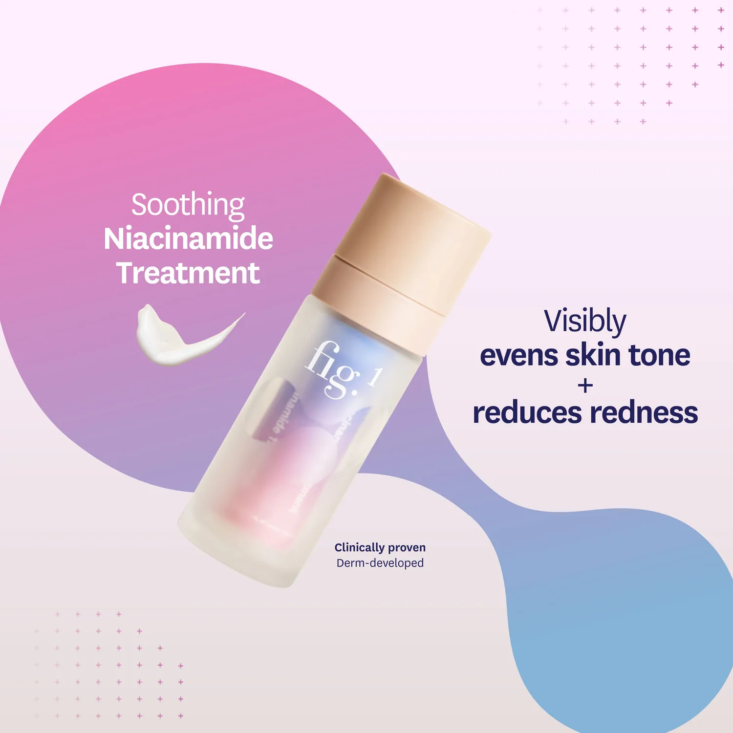 Fig.1 Niacinamide Treatment Serum klärend