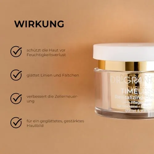 DR. GRANDEL Timeless Revitalizing Cream Gesichtscreme 50 ml 24h