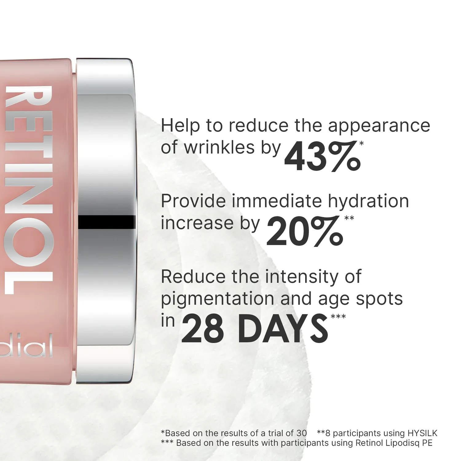Rodial Retinol Resurfacing Pads Mini Gesichtspads 20 Stück