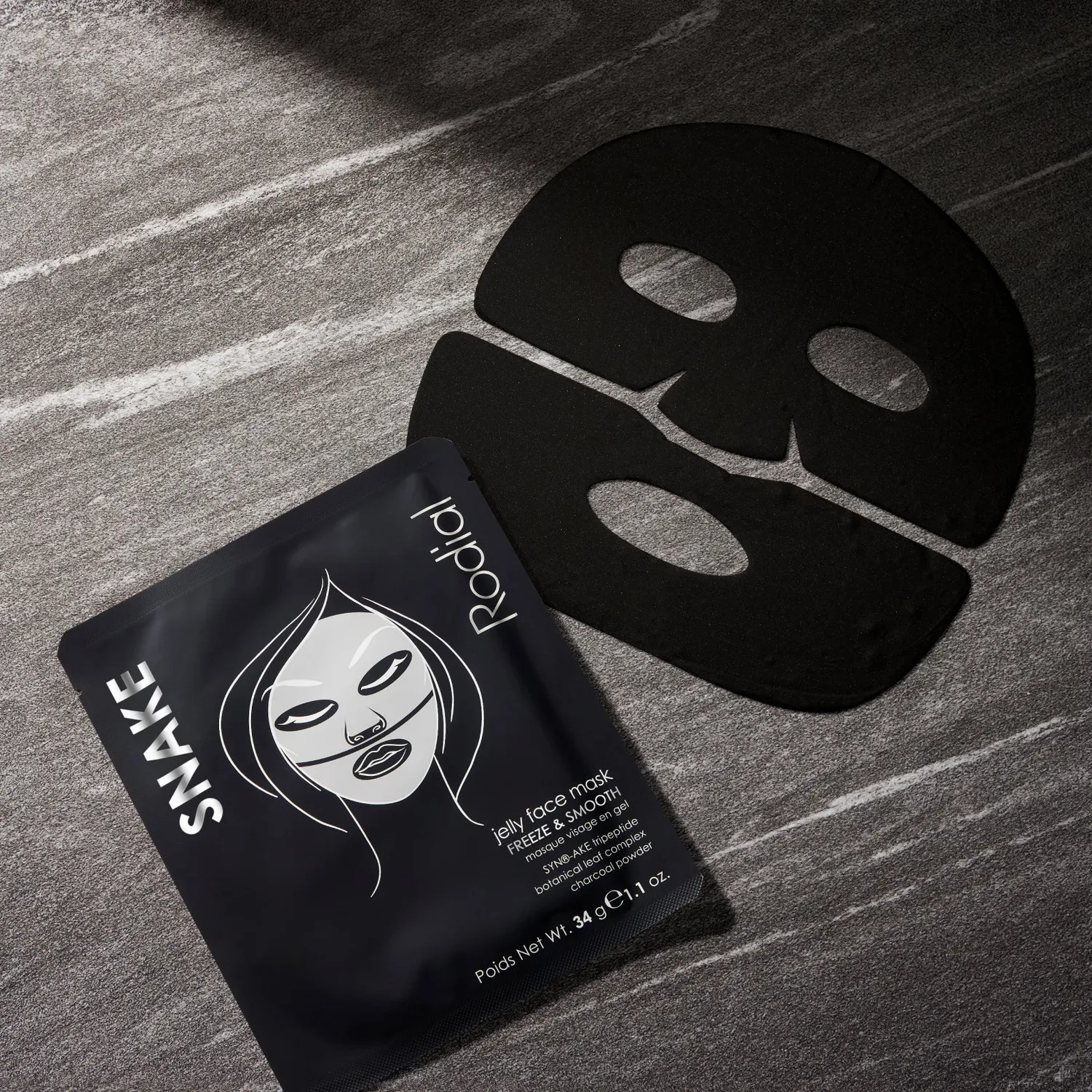Rodial Snake Bubble Sheet Mask Tuchmasken 8 Stück klärend