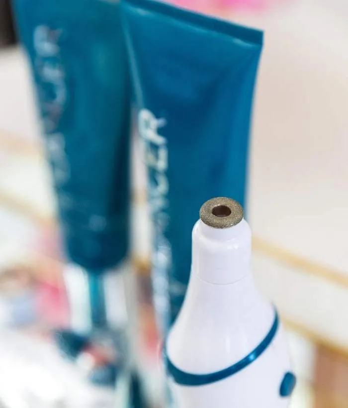 Lancer Pro Polish Diamant-Aufsatz Gesicht Ersatz