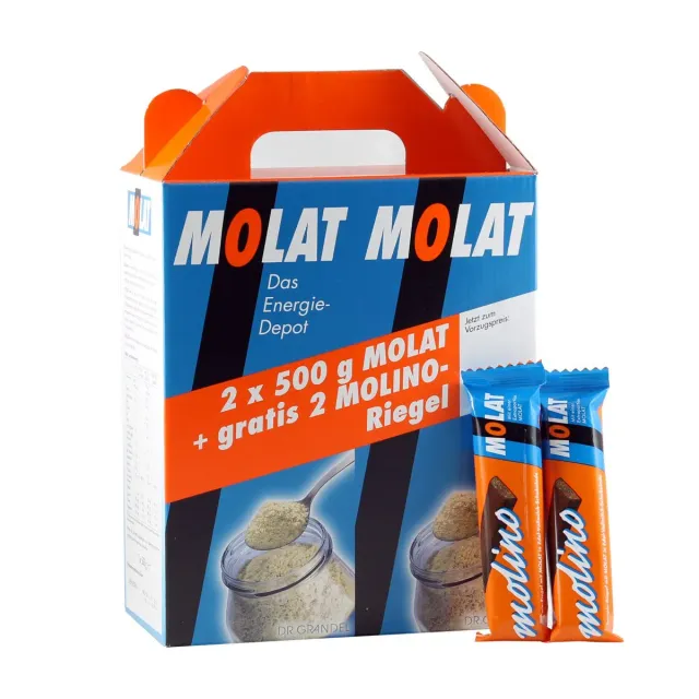 Dr. Grandel Molat Nutri Sensation Pulver Doppelpack