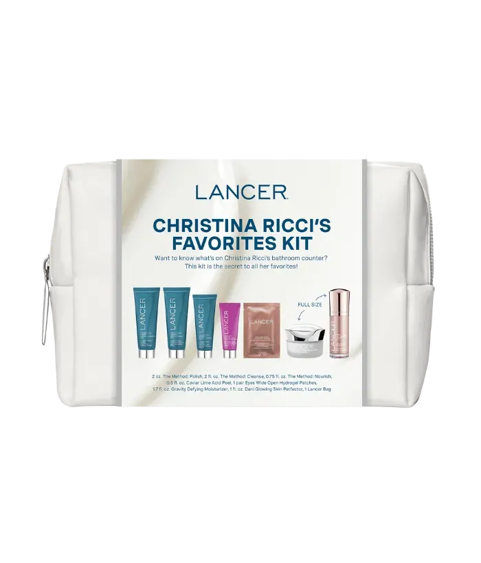 Lancer Christina Ricci Favorites Kit Gesichtspflegeset