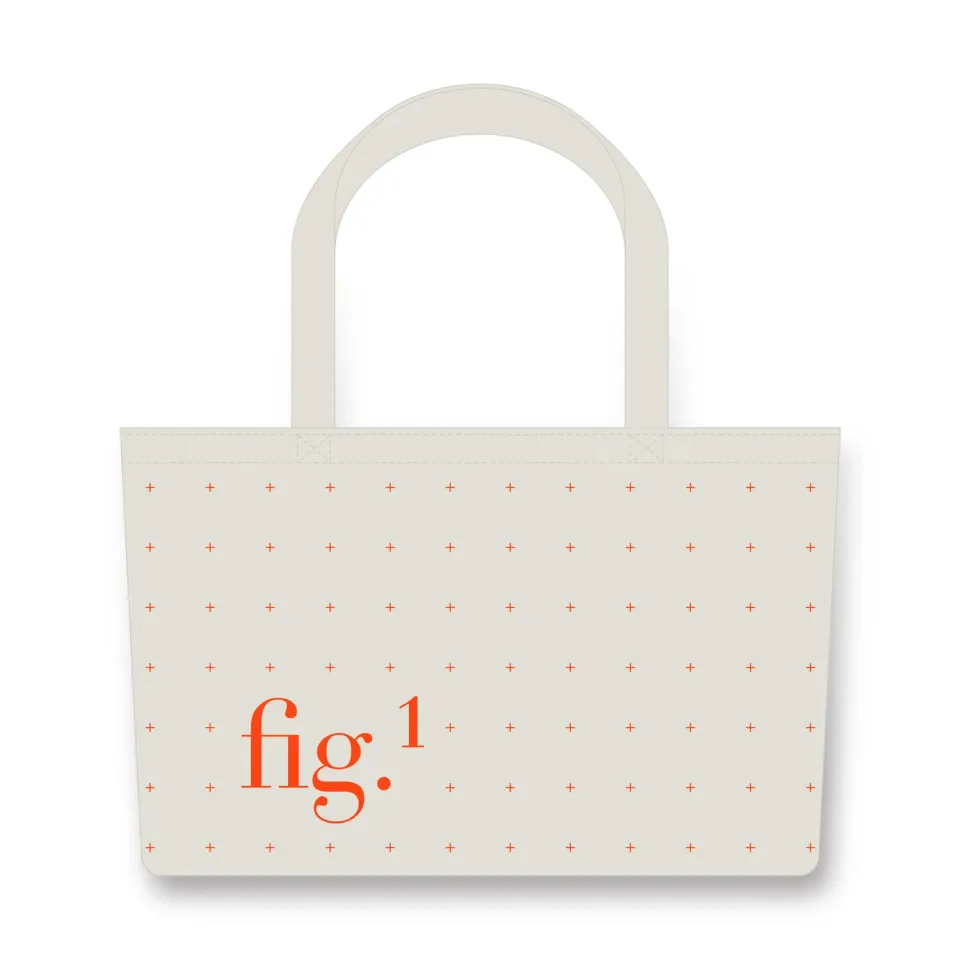 Fig.1 Organic Cotton Canvas Tote Tragetasche Bio oversized