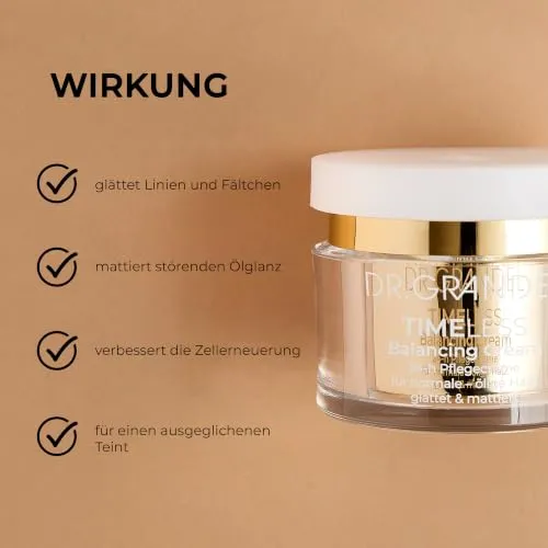 DR. GRANDEL Timeless Balancing Cream 50 ml mattierend