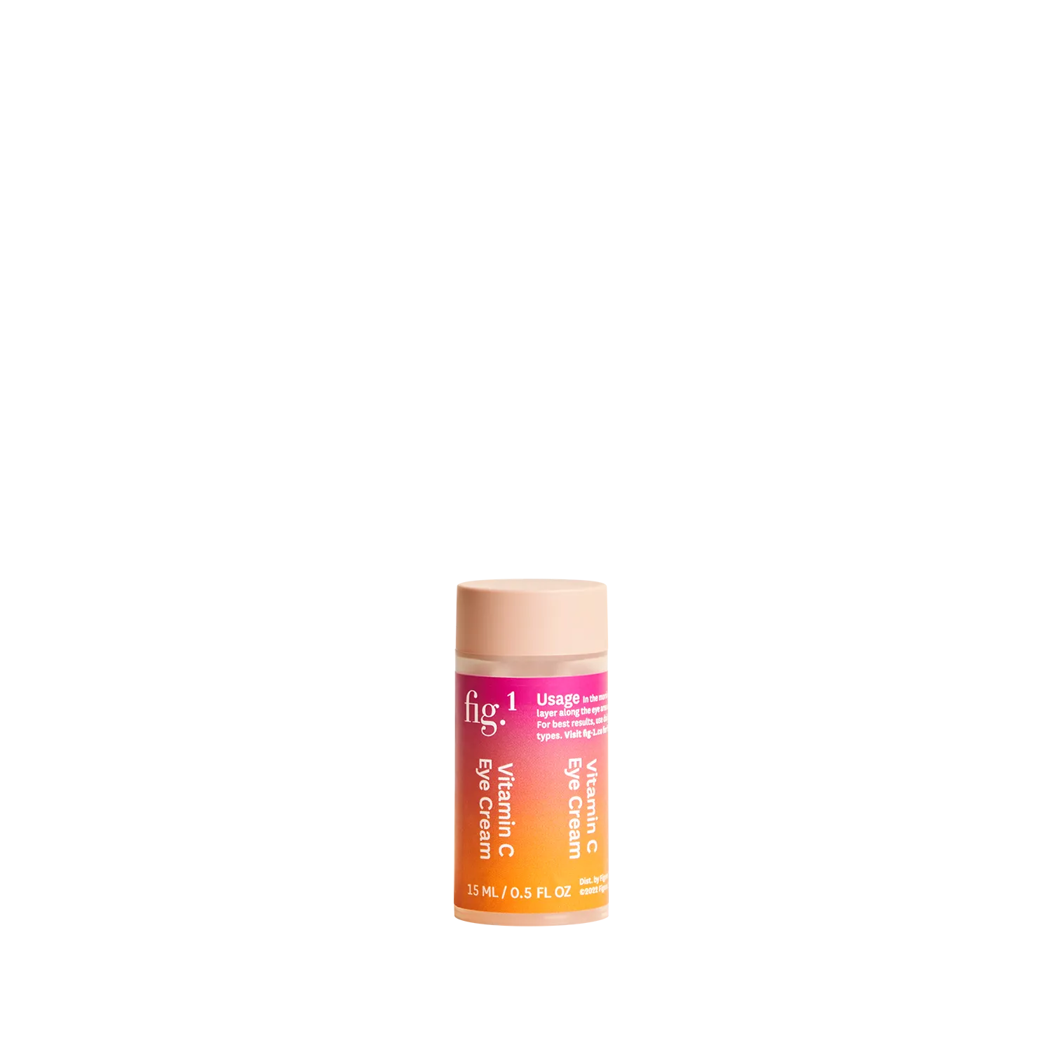 Fig.1 Beauty Vitamin C Augencreme Starter Kit aufhellend