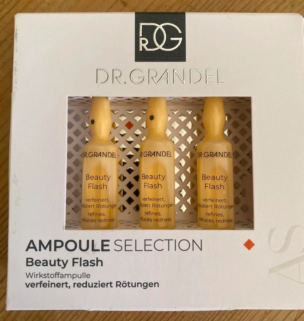 Dr. Grandel Beauty Flash Ampulle 3x3 ml Poren Rötungen