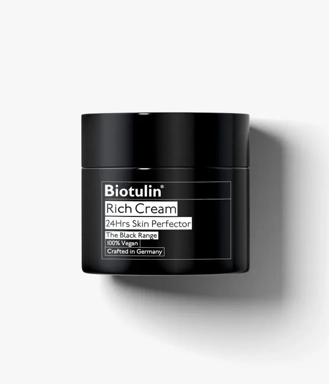 Biotulin Rich Cream Gesichtscreme trockene Haut Spilanthol