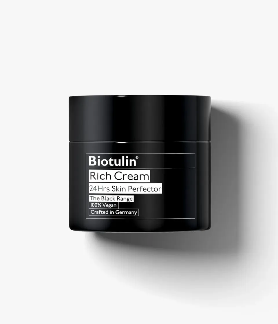 Biotulin Rich Cream Gesichtscreme trockene Haut Spilanthol