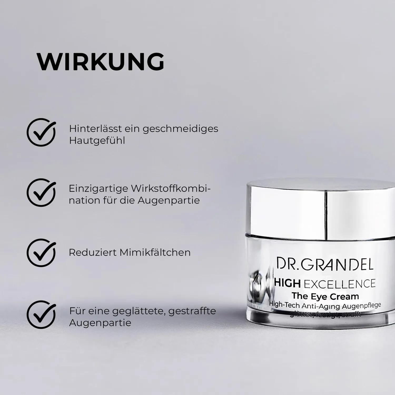DR. GRANDEL High Excellence The Eye Cream Augencreme 15 ml