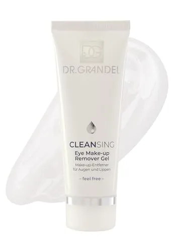 DR. GRANDEL Cleansing Eye Make-up Remover Gel transparent