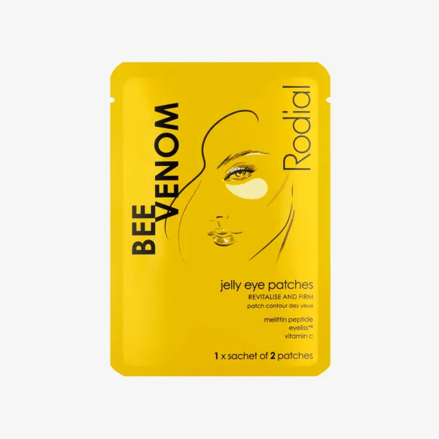 Rodial Bee Venom Augenpads Jelly Einzelsachet