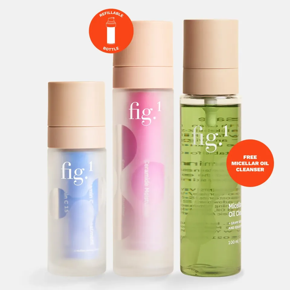 Fig.1 Beauty The Fig.1 Routine Pflegeset 3tlg Vitamin C