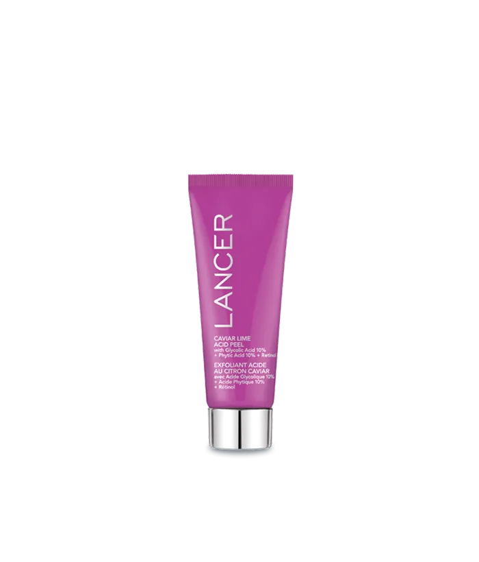 Lancer Caviar Lime Acid Peel Gesichtsmaske 10% AHA