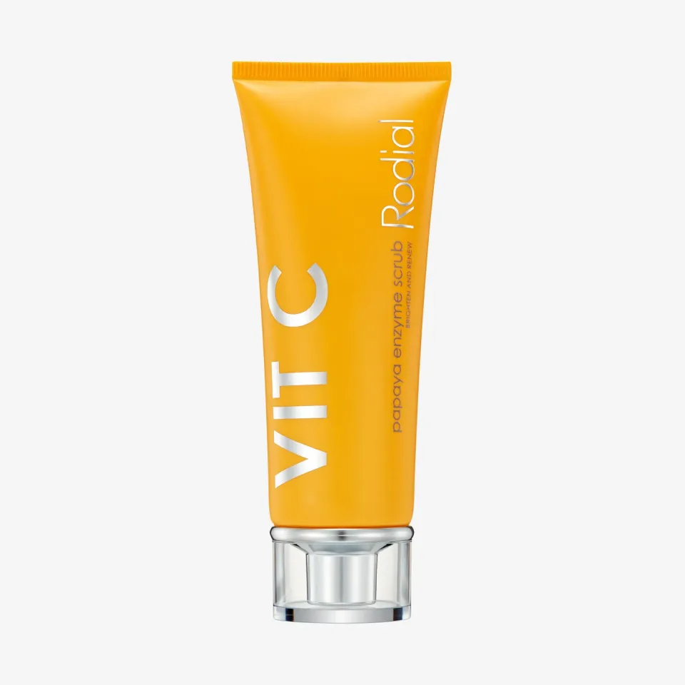 Rodial Vitamin C Papaya Enzyme Scrub Gesichtspeeling Gel-Öl