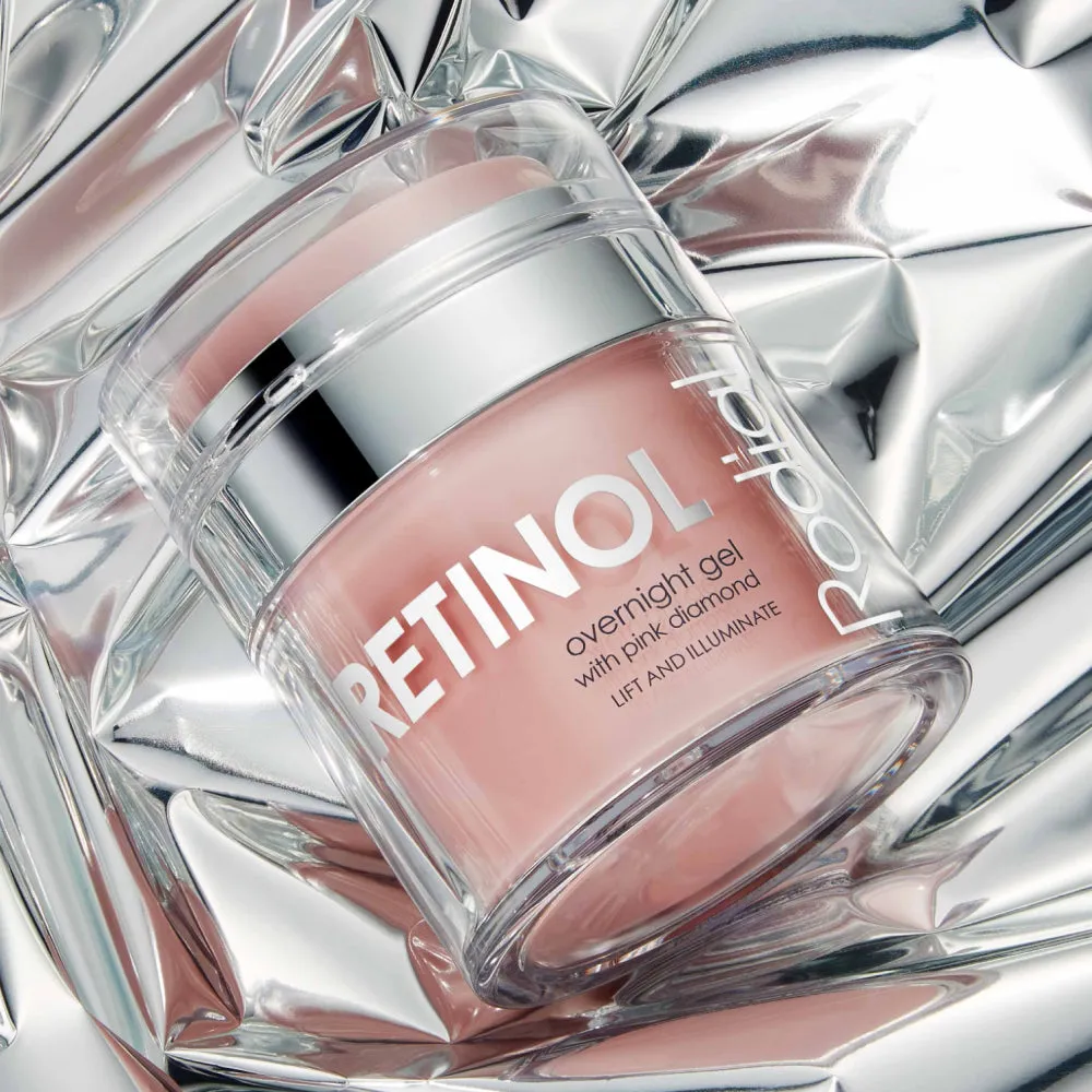 Rodial Pink Diamond Retinol Overnight Gel Nachtgel