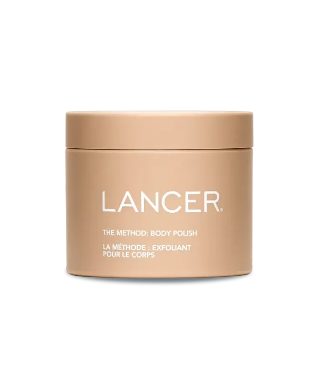Lancer The Method Body Polish Körperpeeling wärmend