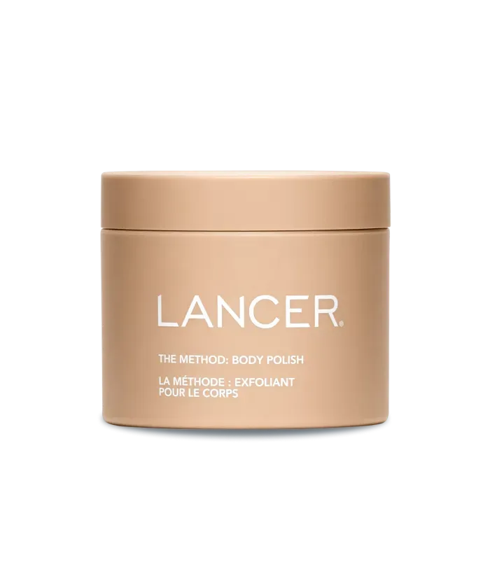 Lancer The Method Body Polish Körperpeeling wärmend