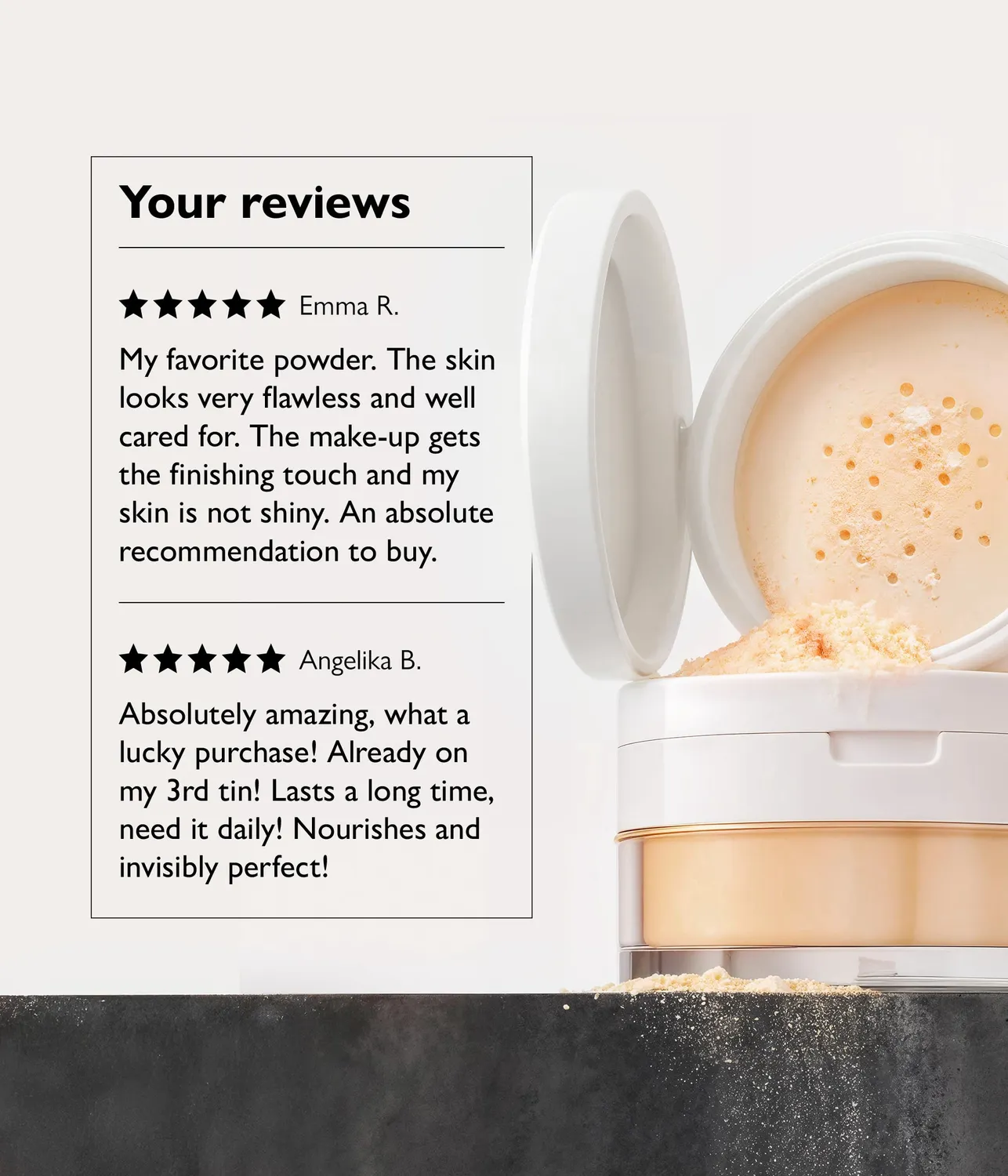 Biotulin Hydrolon Magic Loose Powder Warm sonnengeküsst