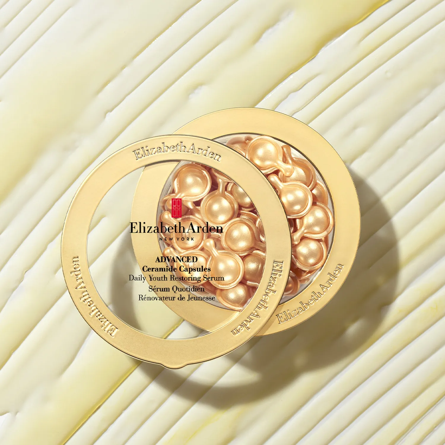 Elizabeth Arden Ceramide Daily Youth Restoring Serum 30 Kapseln festigend
