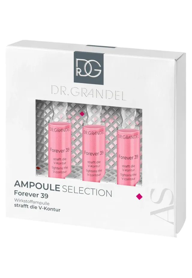Dr. Grandel Forever 39 Ampullen 3x3 ml straffend Glow