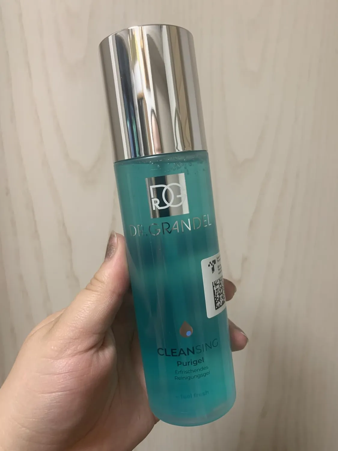 DR. GRANDEL Cleansing Purigel Reinigungsgel 200 ml erfrischend