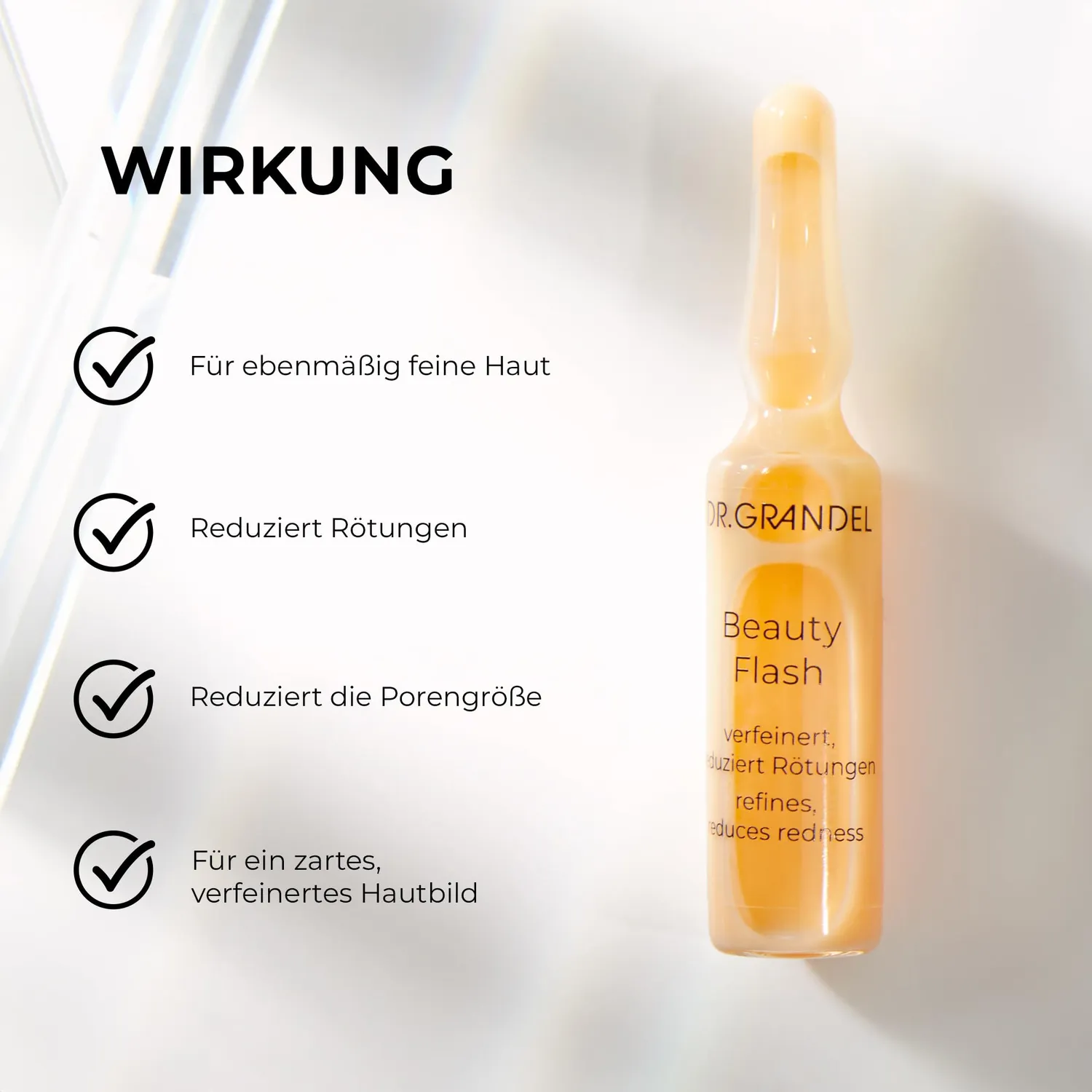 Dr. Grandel Beauty Flash Ampulle 3x3 ml Poren Rötungen