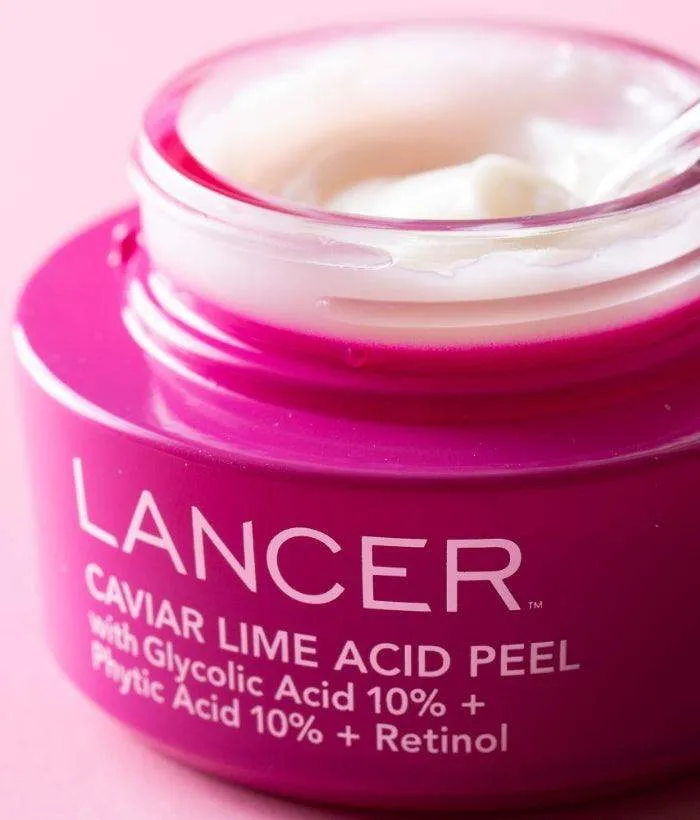 Lancer Bright Skin Besties Kit Pflegeset Peeling Vitamin C