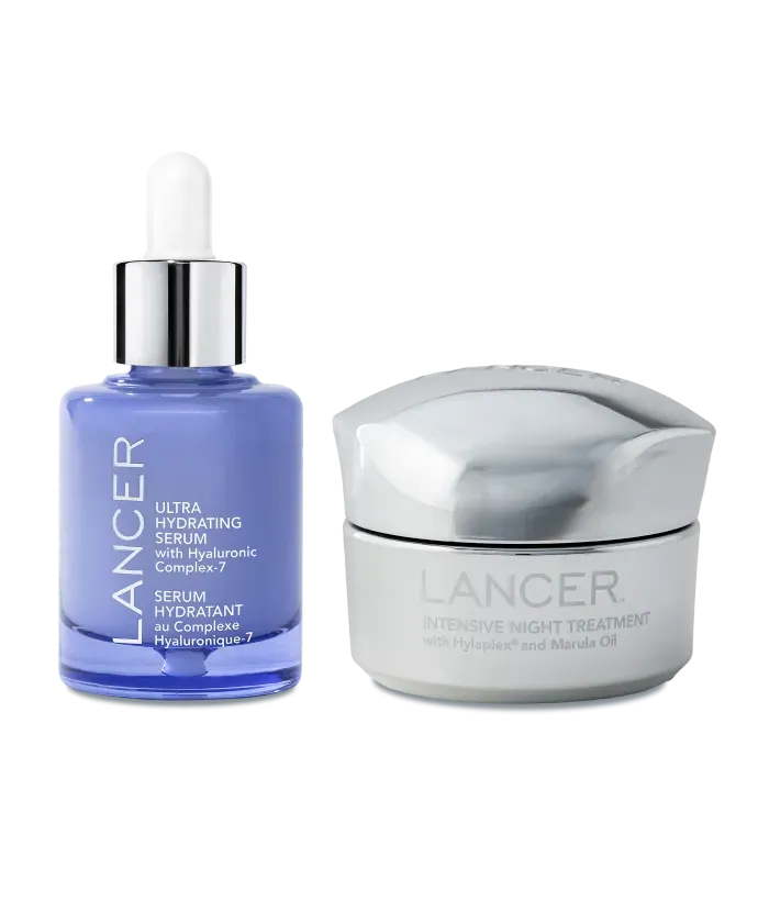 Lancer Hydration Recovery Duo Serum Nachtpflege Hyaluron