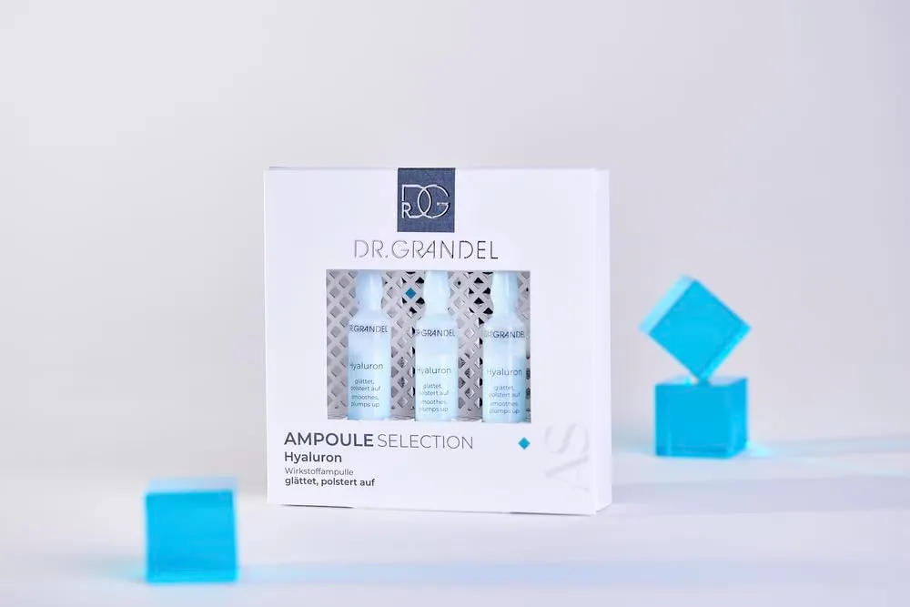 DR. GRANDEL Hyaluron Ampullen Wirkstoffkonzentrat 3x3 ml Kur