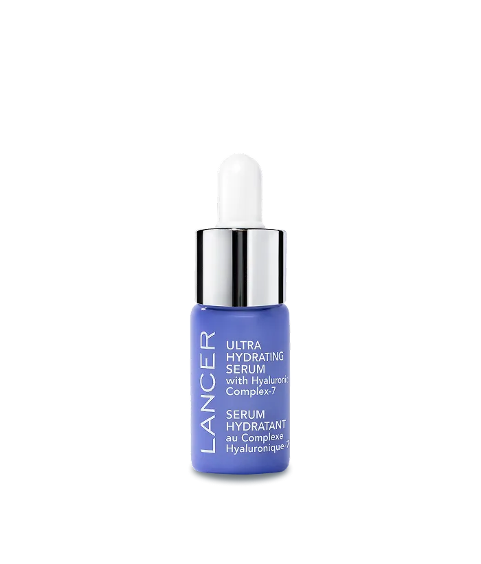 Lancer Ultra Hydrating Serum Gesichtsserum 1 oz Hyaluron
