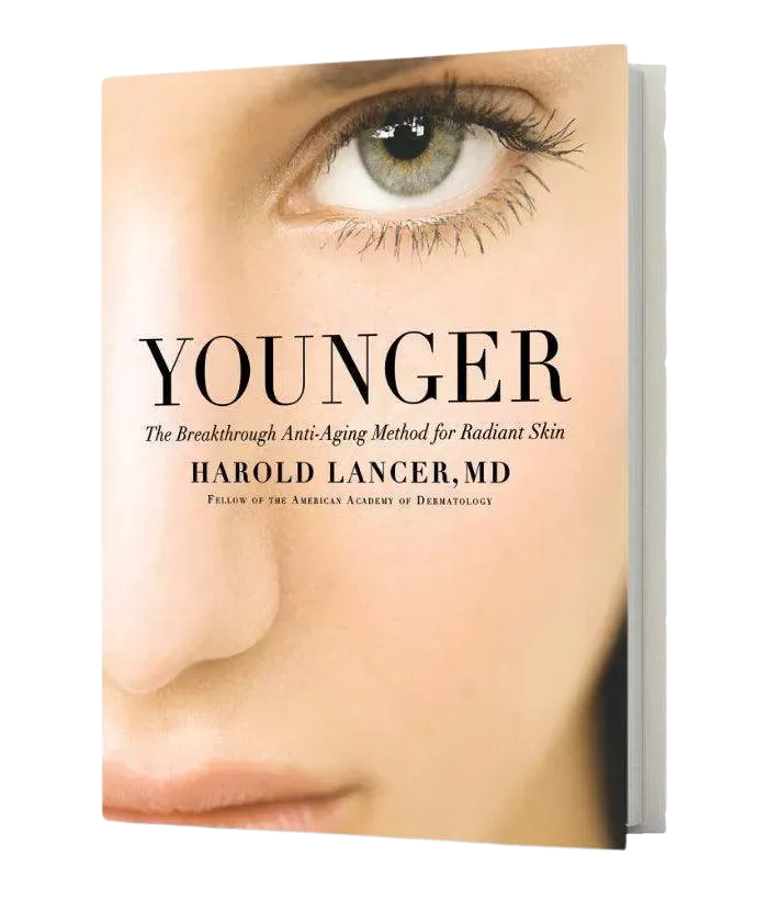 Lancer Younger Anti-Aging Methode Buch strahlende Haut