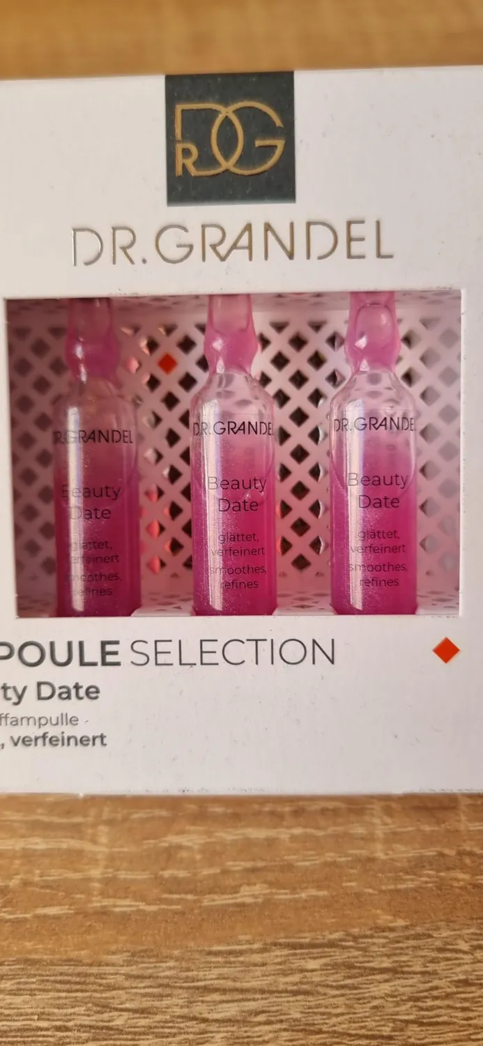 Dr. Grandel Beauty Date Ampullen 3x3 ml glättend