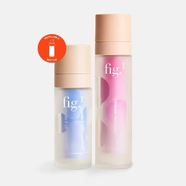 Fig.1 Beauty AM Starter Pflegeset morgens Vitamin C 2tlg